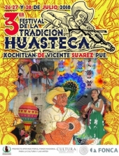 Festival de la Tradición Huasteca en Xochitlán de Vicente Suárez