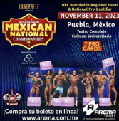 NPC Mexican National Championships en Puebla 