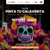 Taller Pinta tu Calaverita