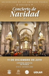 Concierto de Navidad UDLAP - Catedral de Puebla