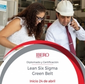 CANCELADO - Diplomado y Certificación Lean Six Sigma Green Belt