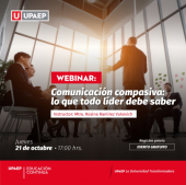 WEBINAR: Comunicación Compasiva: lo que todo líder debe saber
