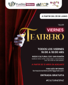 Taller Viernes Teatrero en Puebla