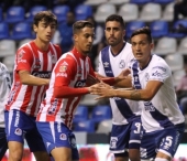 Puebla FC VS Club Atlético de San Luis