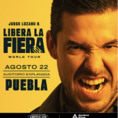 Jorge Lozano en Puebla 