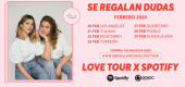 Se Regalan Dudas - Love Tour 2020 en Puebla