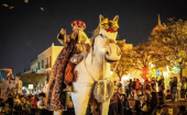 Desfile de Reyes Magos en Puebla