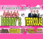 CANCELADO - Los Freddy's y Los Terrícolas - Concierto del Amor en Puebla