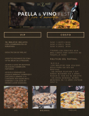 Paella y Vino Fest en Puebla