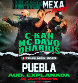 C-kan, Mc Davo, Dharius en Puebla