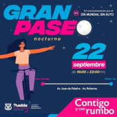 Gran Paseo Nocturno en Puebla 