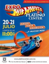 Expo Hot Wheels en Platino Center