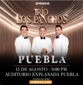 Trio Los Panchos en Puebla