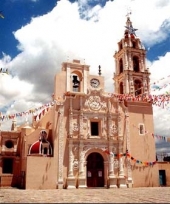 Fiesta Patronal en Los Reyes de Juárez
