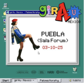 Paloma Morphy en Puebla