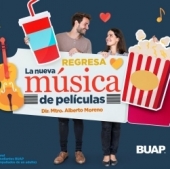 Regresa la Nueva Música de Películas - OSBUAP en Concierto