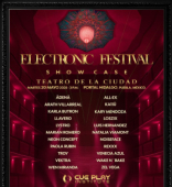 Electronic Festival: Show Case en Puebla