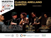 Claudia Arellano Quintet - Concierto