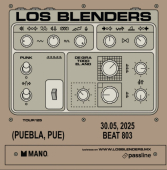 Los Blenders en Puebla