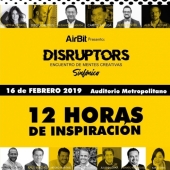 Disruptors - Encuentro de Mentes Creativas en Puebla