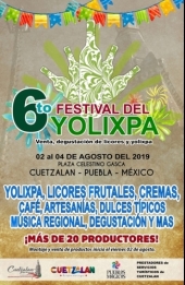 Festival del Yolixpa en Cuetzalan