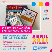 Disciplina Positiva en la Familia - Certificación Internacional