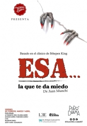 POSPUESTO - ESA… La Que Te Da Miedo - Obra de Teatro