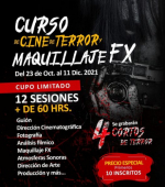 Curso de Cine de Terror y Maquillaje FX