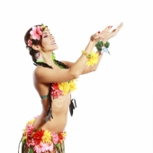 Hiva Oa - Danzas Polinesias en Plaza Loreto
