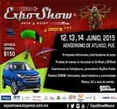 ExpoShow Auto y Avión y Drone 2015