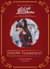 Show Flamenco en Café Roma
