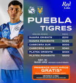 Puebla VS Tigres UANL - Liga MX: Apertura 2022