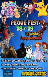 Peque Fest en Ecoparque Metropolitano