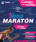 Primer Medio Maratón de Puebla 