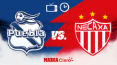 Puebla FC VS Necaxa - Liga MX: Guardianes 2021
