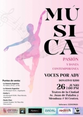 Música, Pasión y Danza Contemporánea: Voces por Ady