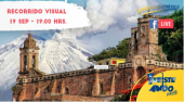 Tour Virtual a los conventos en el Popocatepetl