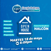 Open House Virtual - Colegio Pedregal