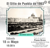 El Sitio de Puebla de 1863