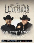 Las Leyendas de la Banda en Puebla