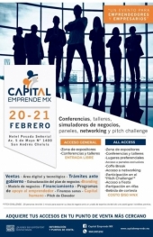 Capital Emprende MX en Puebla