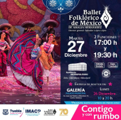 Ballet Folklorico de Amalia Hernández en Puebla
