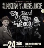 Big Band Jazz de México en Puebla 