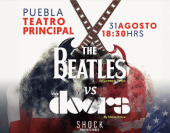 Tributo a The Beatles y The Doors en Puebla