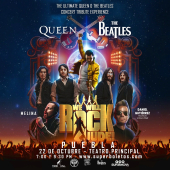 Queen & The Beatles en Puebla - Concierto 