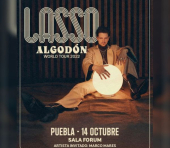 Lasso en Puebla - Concierto 