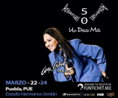 Ana Gabriel en Puebla