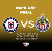 Cruz Azul VS Chivas - Copa GNP por México