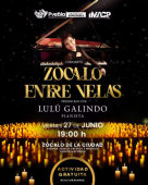 Concierto: Entre Velas Zócalo en Puebla