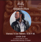 Alejandro Rizo en Concierto